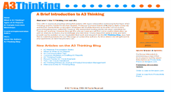 Desktop Screenshot of a3thinking.com